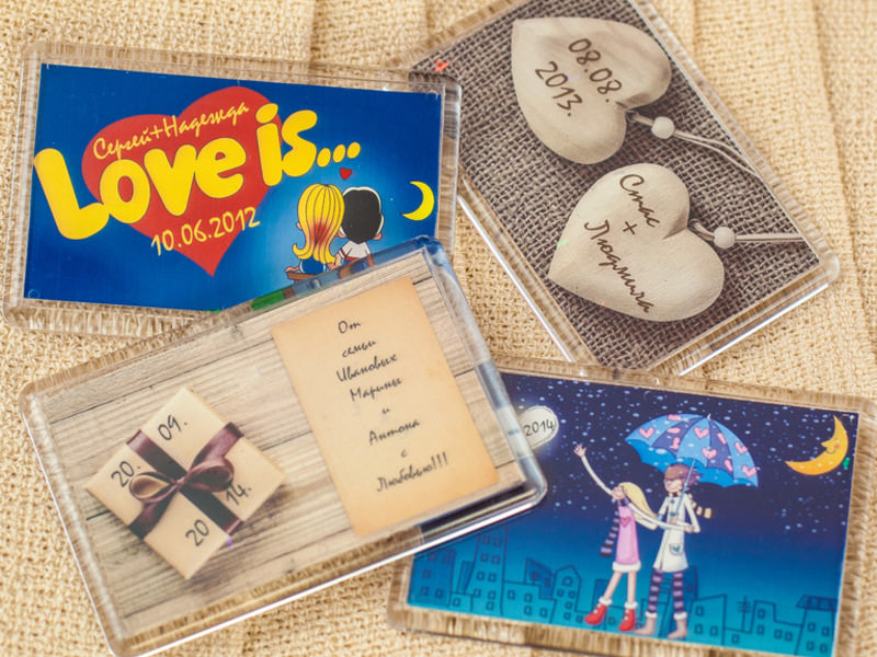 Печать на магнитах