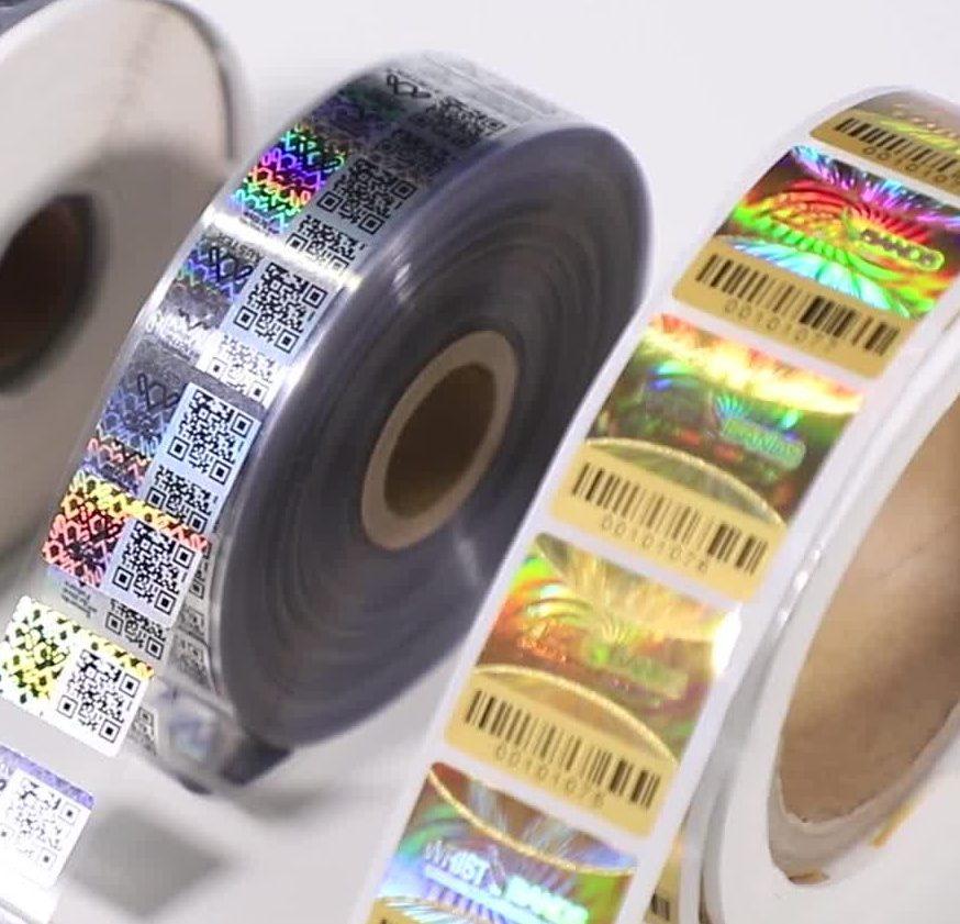 Этикетка голографическая