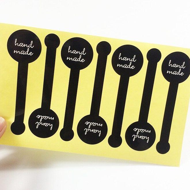 Этикетки пломбовые