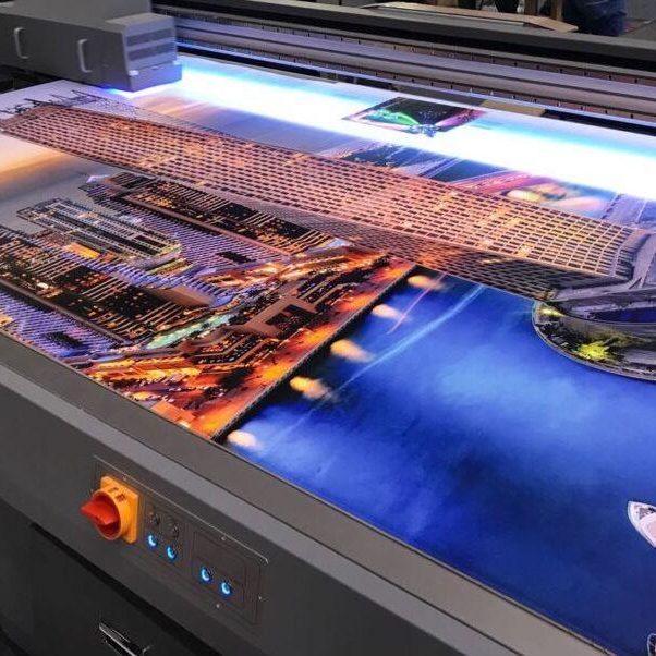 УФ (ультрафиолетовая) печать