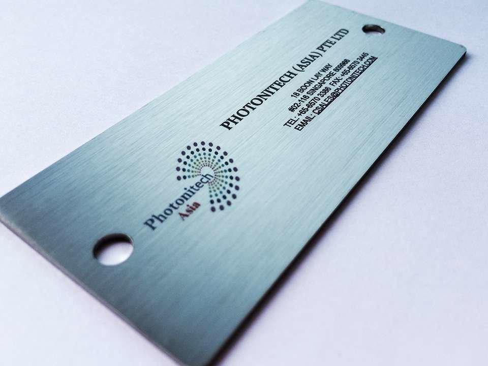 уф печать на поверхностях металла