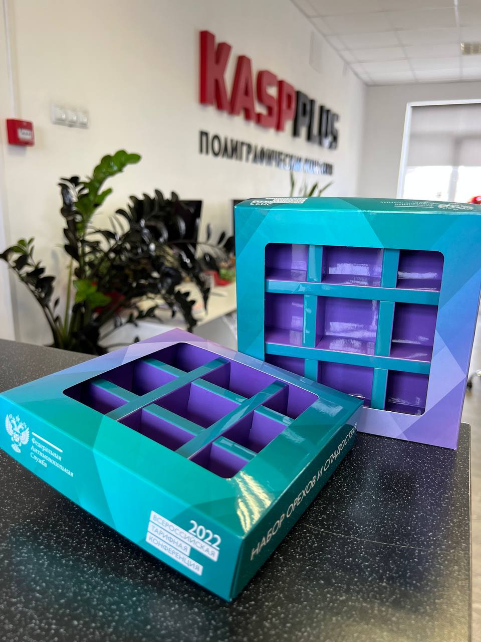 Коробки с ложементом