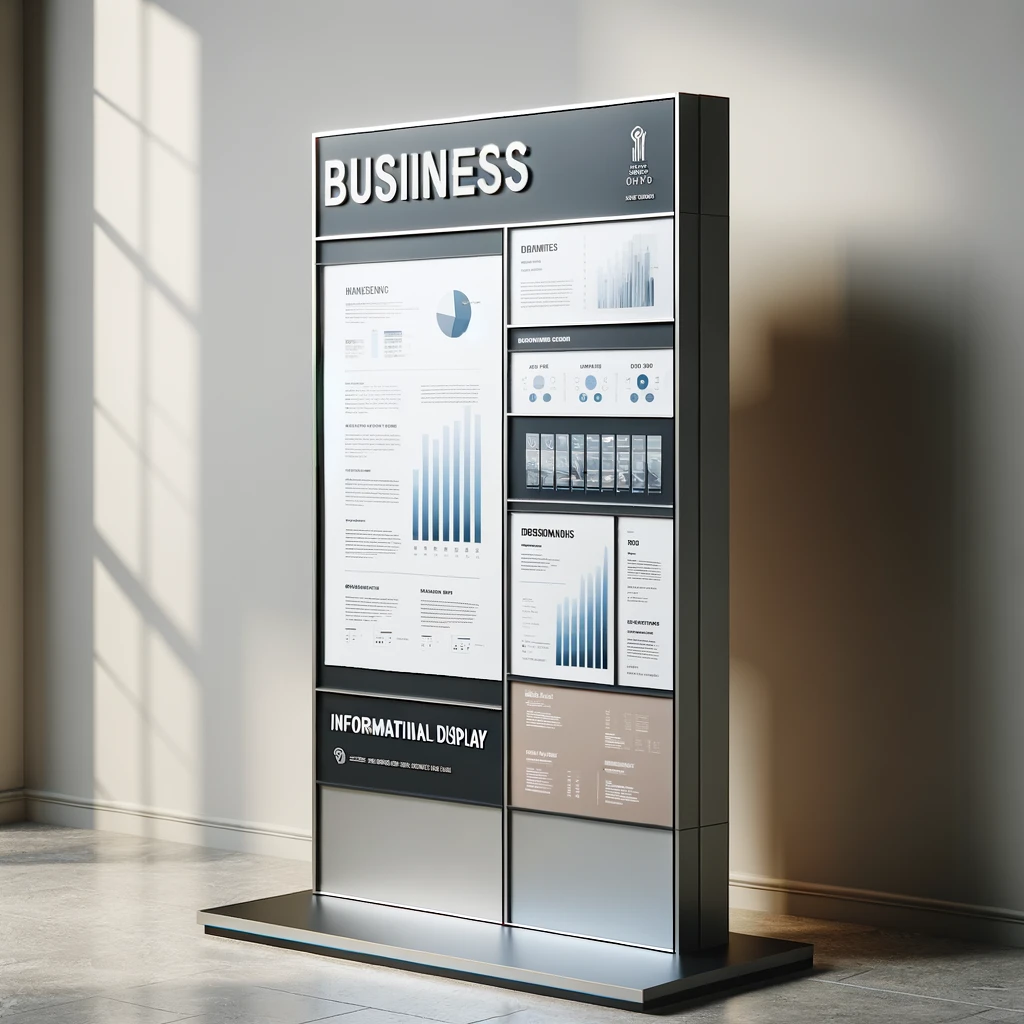 Изготовление информационных стендов