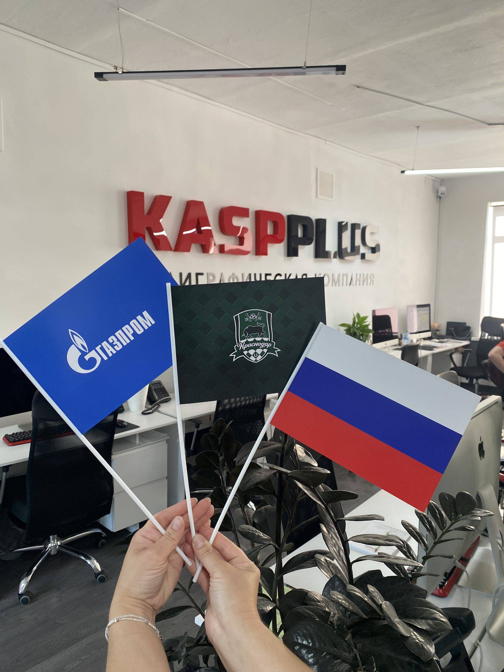 Офсетная печать флагов