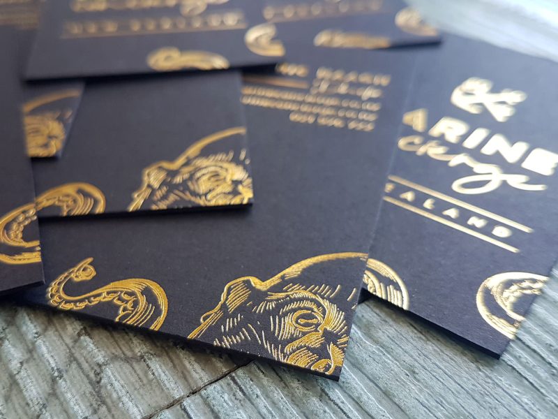 Визитки в типографии "KASPPLUS" от 800 р