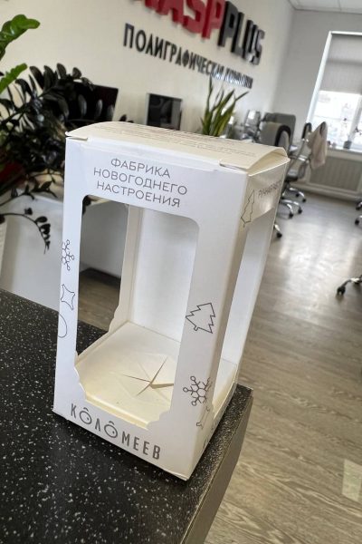 Коробка с ложементом